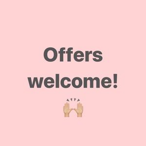 Make an offer! ✌🏼